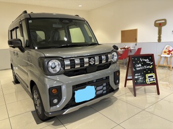 スペーシアギアご納車させて頂きました！！！